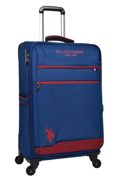 U.S. Polo Assn. Kumaş Büyük Boy Valiz
