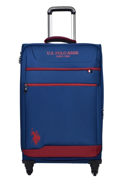 U.S. Polo Assn. Kumaş Büyük Boy Valiz