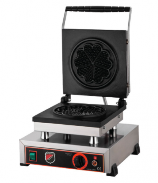Işıkgaz Tekli Çiçek 2137 Waffle Makinesi