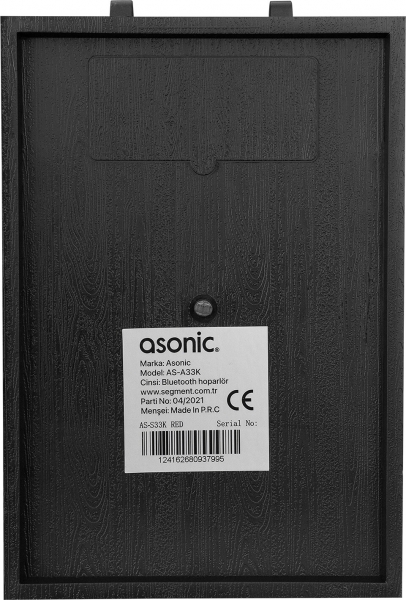 Asonic AS-A33K Bluetooth Hoparlör
