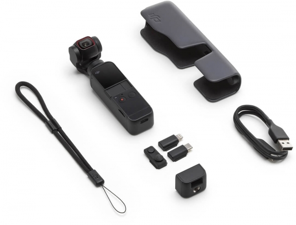 DJI Osmo Pocket 2 Aksiyon Kamera