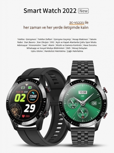 Zcwatch V1221 Akıllı Saat
