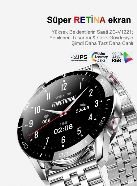 Zcwatch V1221 Akıllı Saat