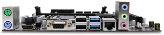 Quadro H110-EHAD4 LGA 1151 Soket Anakart