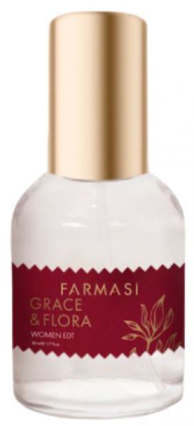 Farmasi Grace & Flora EDT 50 ml Kadın Parfümü