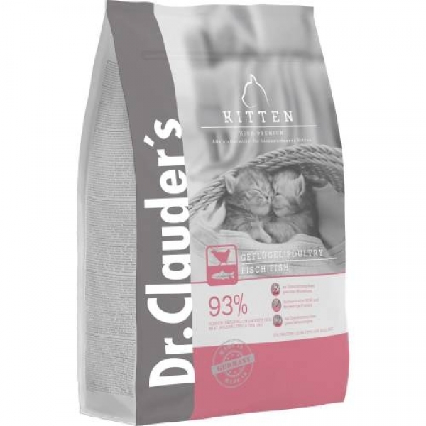 Dr.Clauder's Dr. Clauder's Glutensiz Tavuklu Balıklı 4 kg Kedi Maması