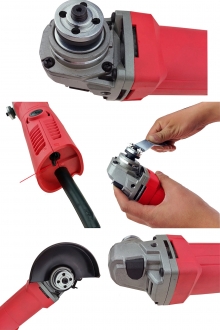 Grusel X-TORQ 3200 W Avuç Taşlama