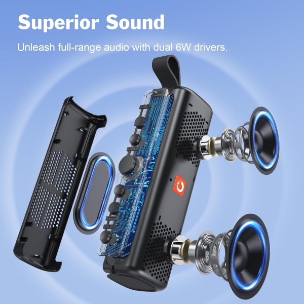 Doss E-Go II Bluetooth Hoparlör