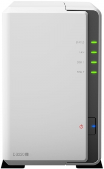 Synology DiskStation DS220j01 NAS