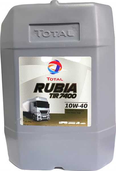 TotalEnergies Rubia TIR 7400 10W-40 Motor Yağı (20 litre)