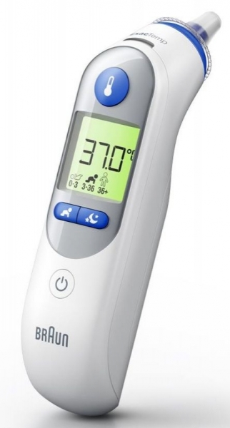 Braun Thermoscan 7 IRT 6525 Kulak İçi Ateş Ölçer