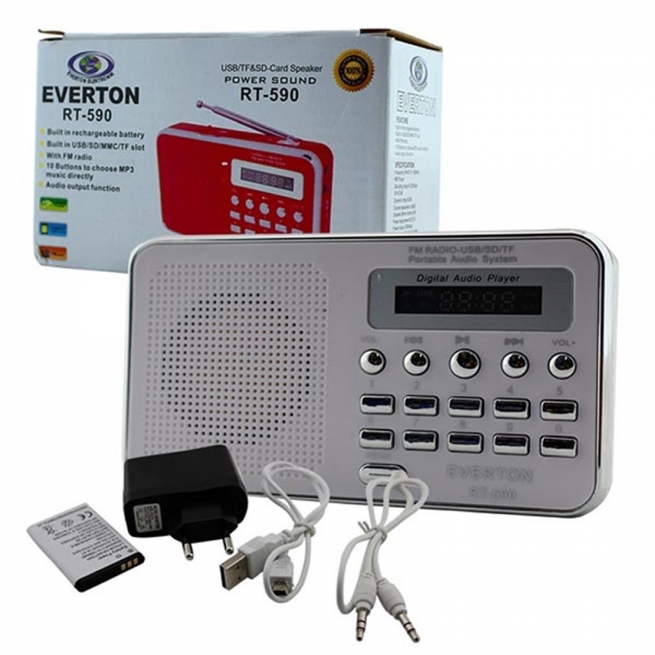 Everton RT-590 Bluetooth Hoparlör