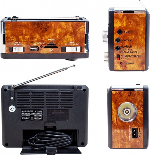 Everton RT-814 Bluetooth Hoparlör