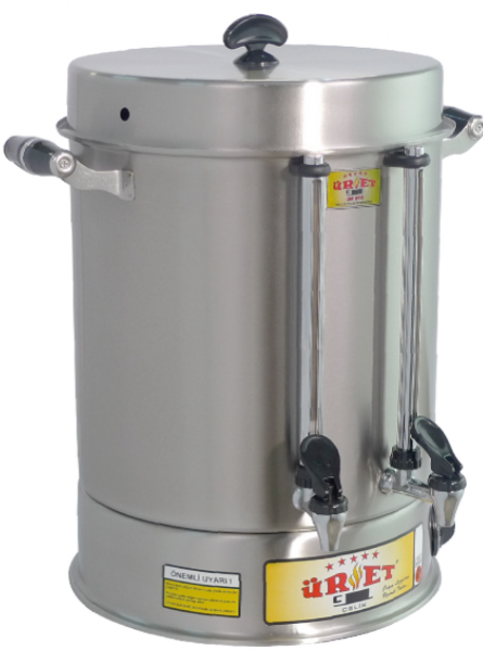 Üret Metal Musluklu MCM-120 Çay Otomatı (12 lt)