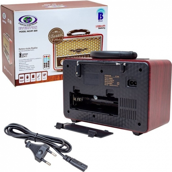 Everton RT-809 Bluetooth Hoparlör