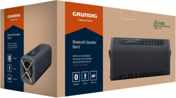 Grundig Band Bluetooth Hoparlör