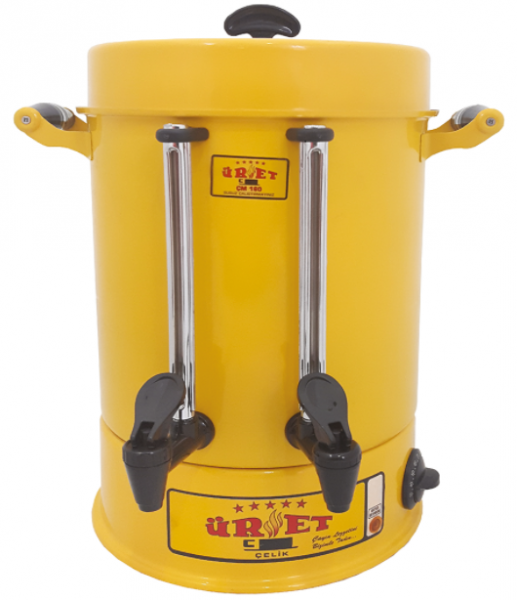 Üret Boyalı BCM-160 Çay Otomatı (Sarı)