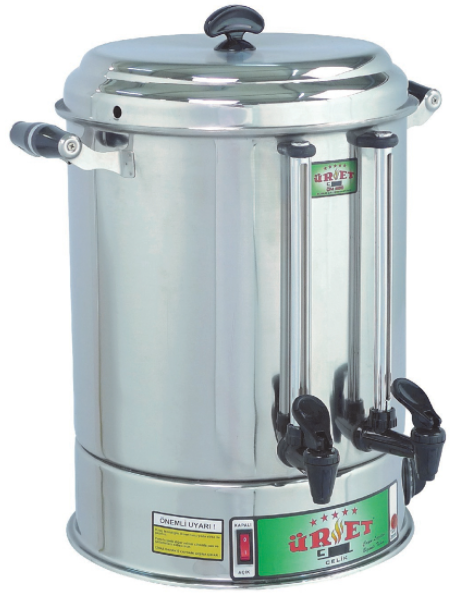 Üret Parlak PCM-50 Çay Otomatı (6 lt)