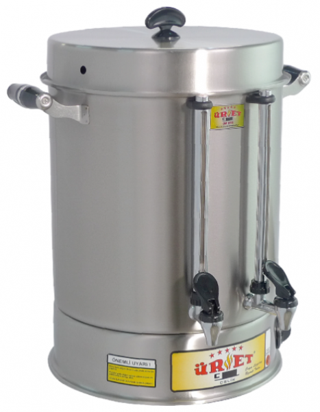 Üret Metal Musluklu MCM-250 Çay Otomatı (22 lt)