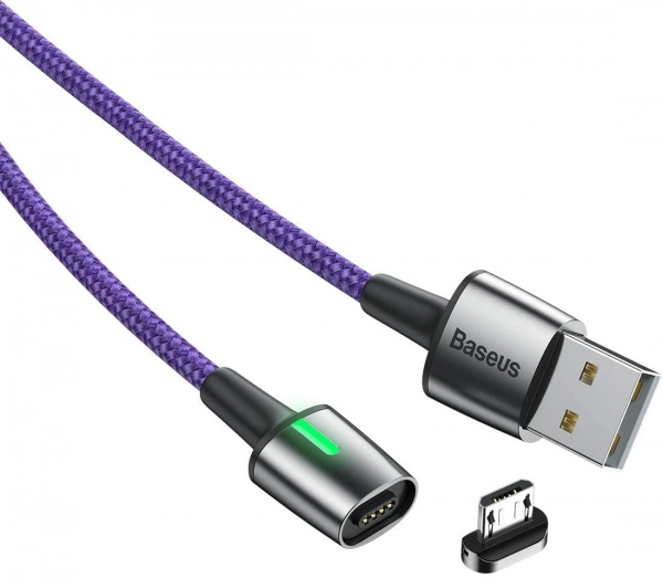Baseus Zinc Magnetic Şarj Kablosu (1 m / 5V/2.4A)