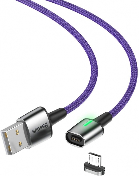 Baseus Zinc Magnetic Şarj Kablosu (1 m / 5V/2.4A)