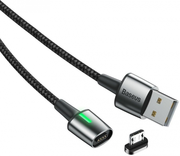Baseus Zinc Magnetic Şarj Kablosu (1 m / 5V/2.4A)