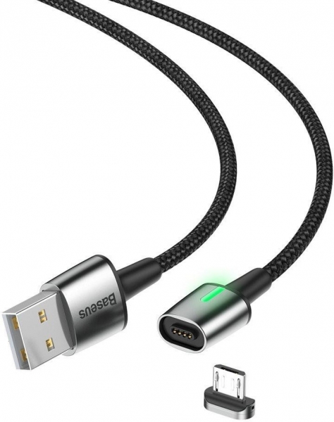 Baseus Zinc Magnetic Şarj Kablosu (1 m / 5V/2.4A)