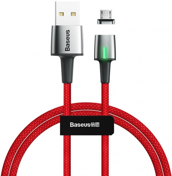 Baseus Zinc Magnetic Şarj Kablosu (1 m / 5V/2.4A)