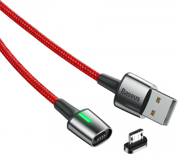 Baseus Zinc Magnetic Şarj Kablosu (1 m / 5V/2.4A)