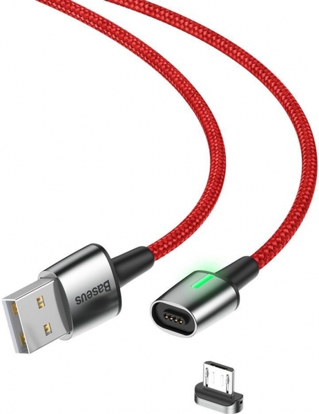 Baseus Zinc Magnetic Şarj Kablosu (1 m / 5V/2.4A)
