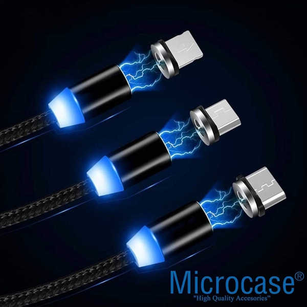 Microcase 3in1 AL2532 Şarj Kablosu