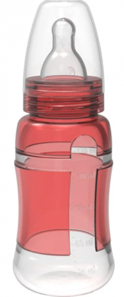 Baby Soft Komple Silikon Biberon Trans