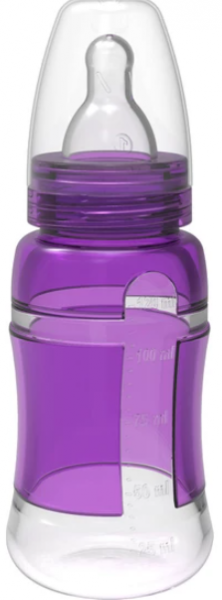Baby Soft Komple Silikon Biberon Trans