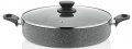 EW's Kitchenware Granit Basık Tencere 32 cm Tencere ve Tava