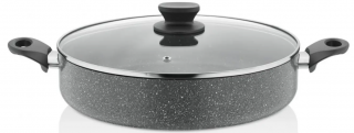 EW's Kitchenware Granit Basık Tencere 32 cm