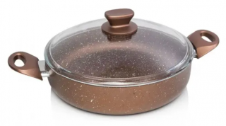 EW's Kitchenware Granit Basık Tencere 28 cm