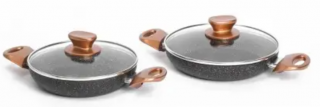 EW's Kitchenware 4 Parça Granit Sahan Tava Seti