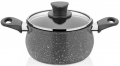 EW's Kitchenware Granit Güveç Tencere 14 cm Tencere ve Tava