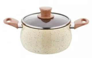 EW's Kitchenware Granit Güveç Tencere 14 cm