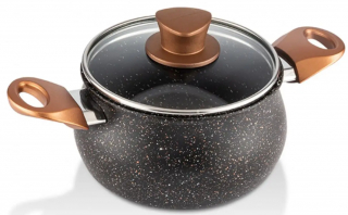 EW's Kitchenware Granit Mat Güveç Tencere 16 cm