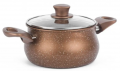 EW's Kitchenware Granit Güveç Tencere 18 cm Tencere ve Tava