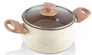 EW's Kitchenware Granit Güveç Tencere 18 cm