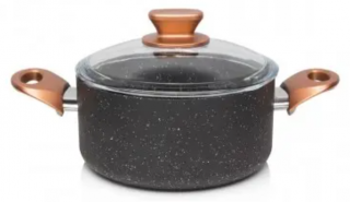 EW's Kitchenware Granit Derin Tencere 20 cm
