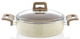 EW's Kitchenware Granit Basık Tencere 22 cm