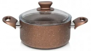 EW's Kitchenware Granit Derin Tencere 22 cm