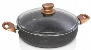 EW's Kitchenware Basık Tencere 30 cm