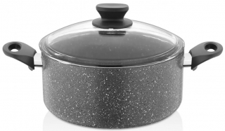 EW's Kitchenware Granit Derin Tencere 24 cm