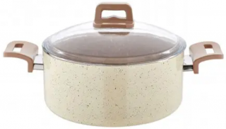 EW's Kitchenware Granit Derin Tencere 24 cm