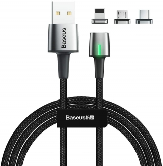 Baseus Zinc Magnetic Şarj Kablosu
