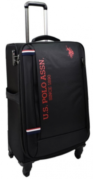 U.S. Polo Assn. Kumaş Kabin Boy Valiz